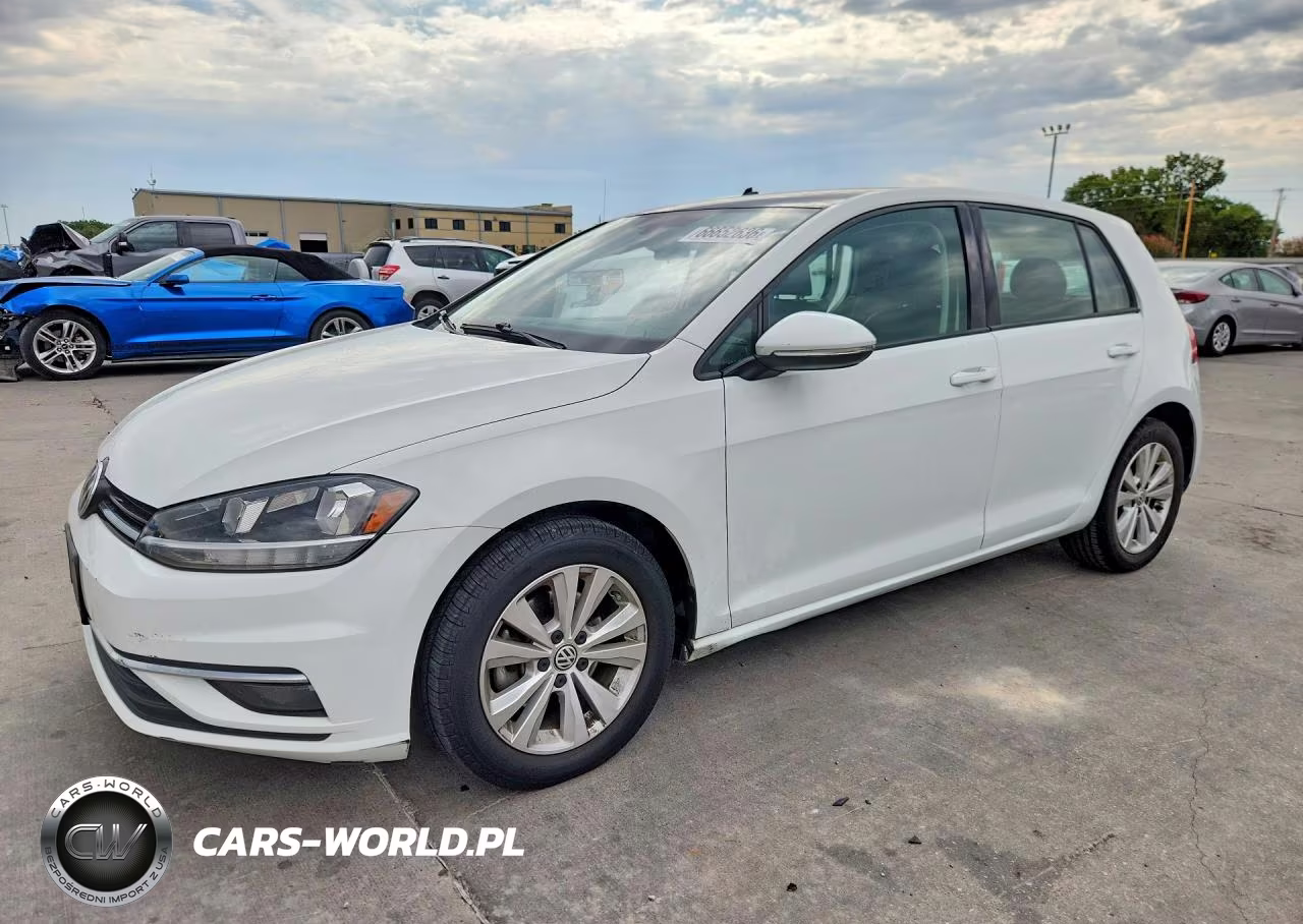 2019 Volkswagen Golf S