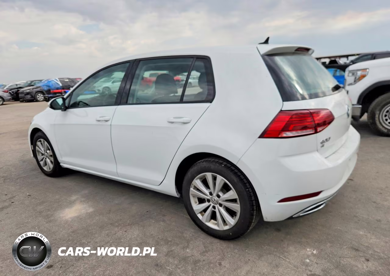 2019 Volkswagen Golf S VIN:3VWG57AU3KM007077 - 2