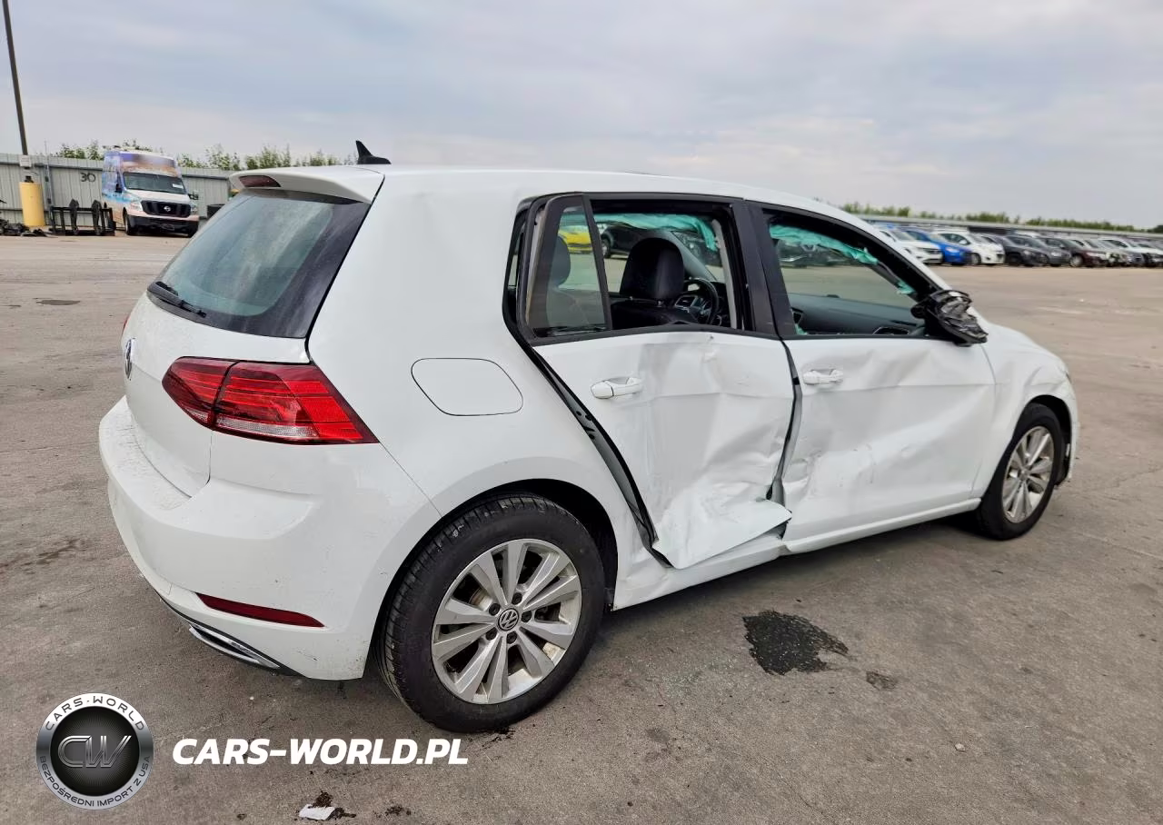 2019 Volkswagen Golf S VIN:3VWG57AU3KM007077 - 3