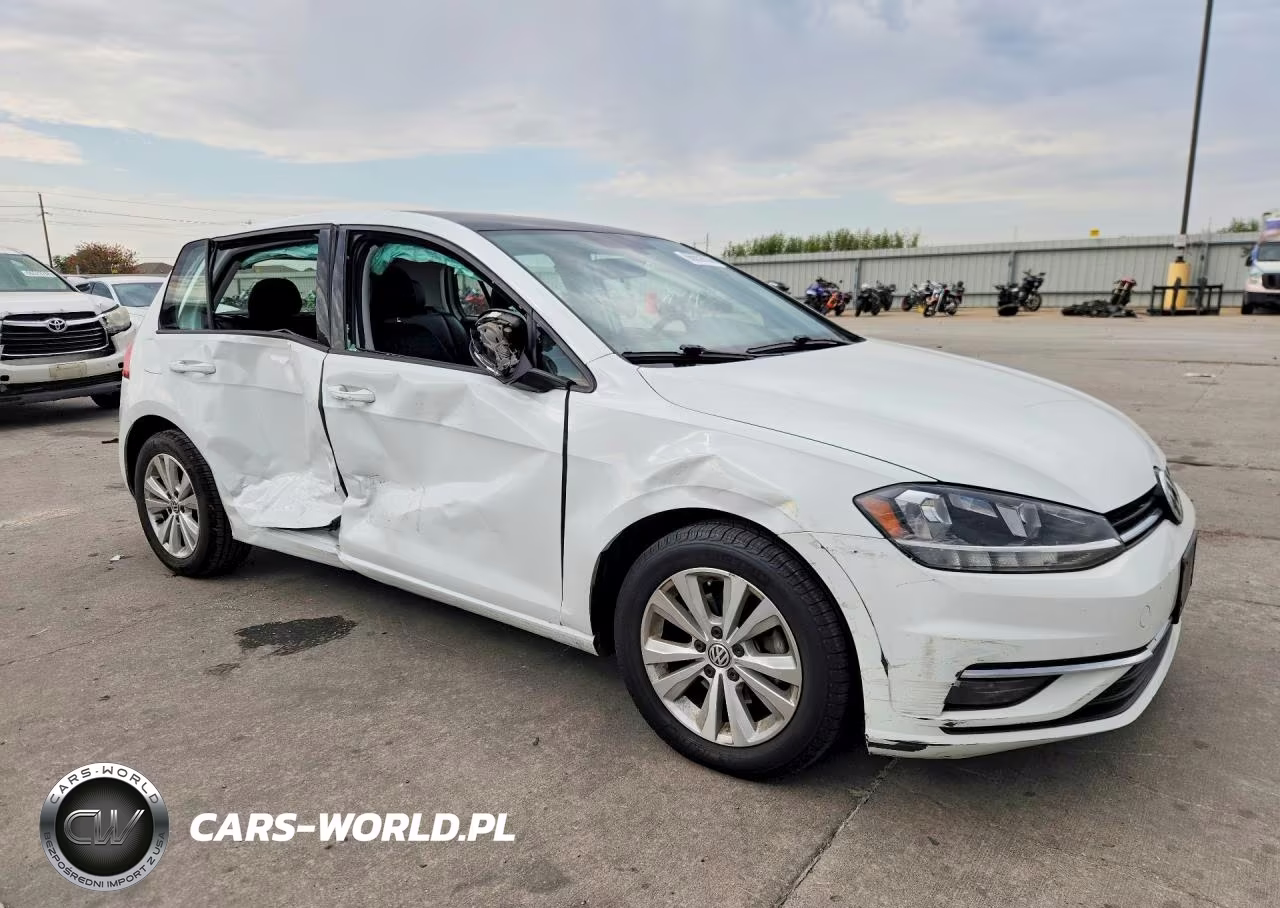 2019 Volkswagen Golf S VIN:3VWG57AU3KM007077 - 4