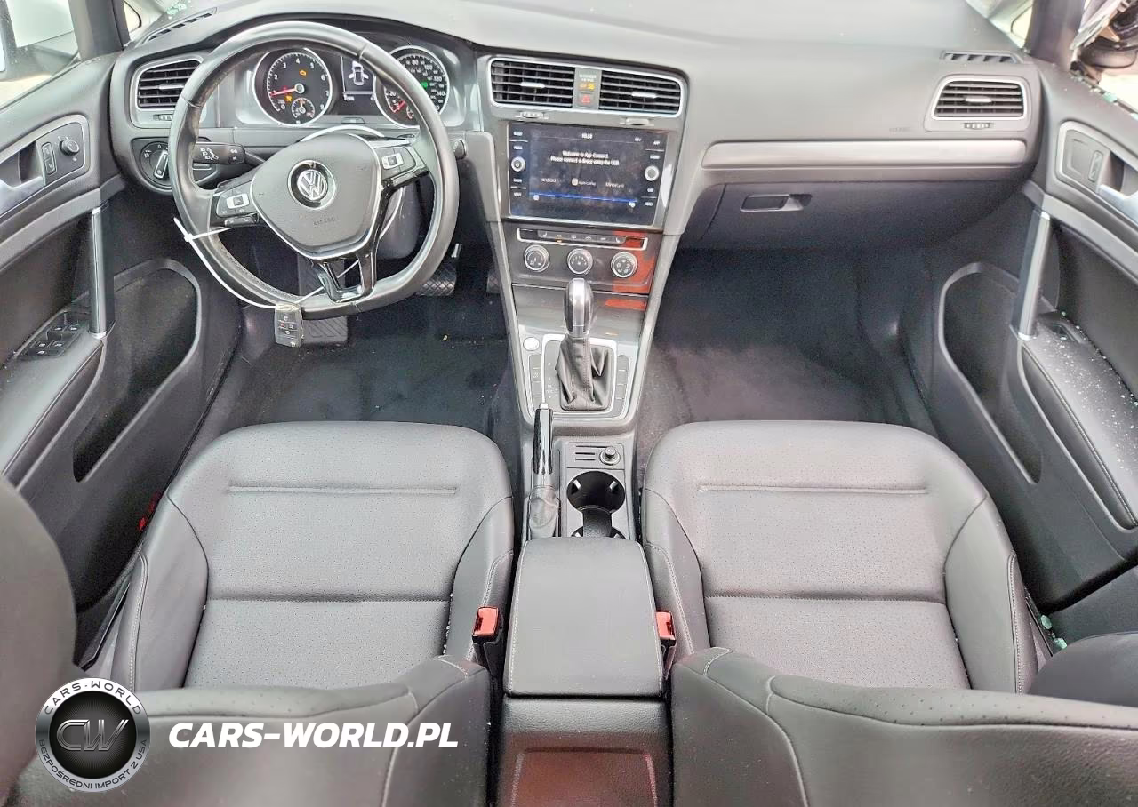 2019 Volkswagen Golf S VIN:3VWG57AU3KM007077 - 8