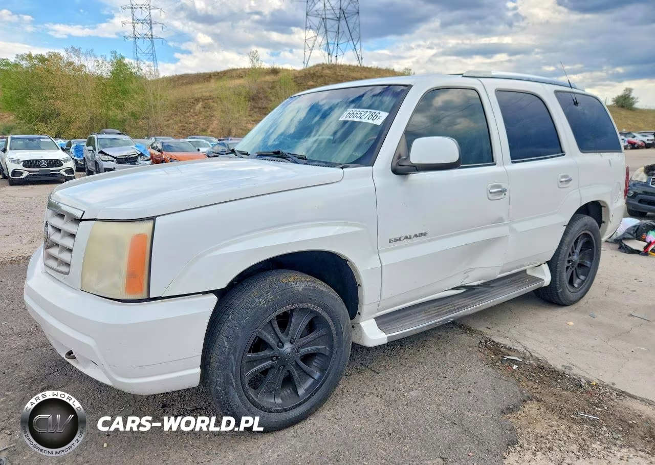 2002 Cadillac Escalade Luxury VIN:1GYEK63N32R114352 - 1