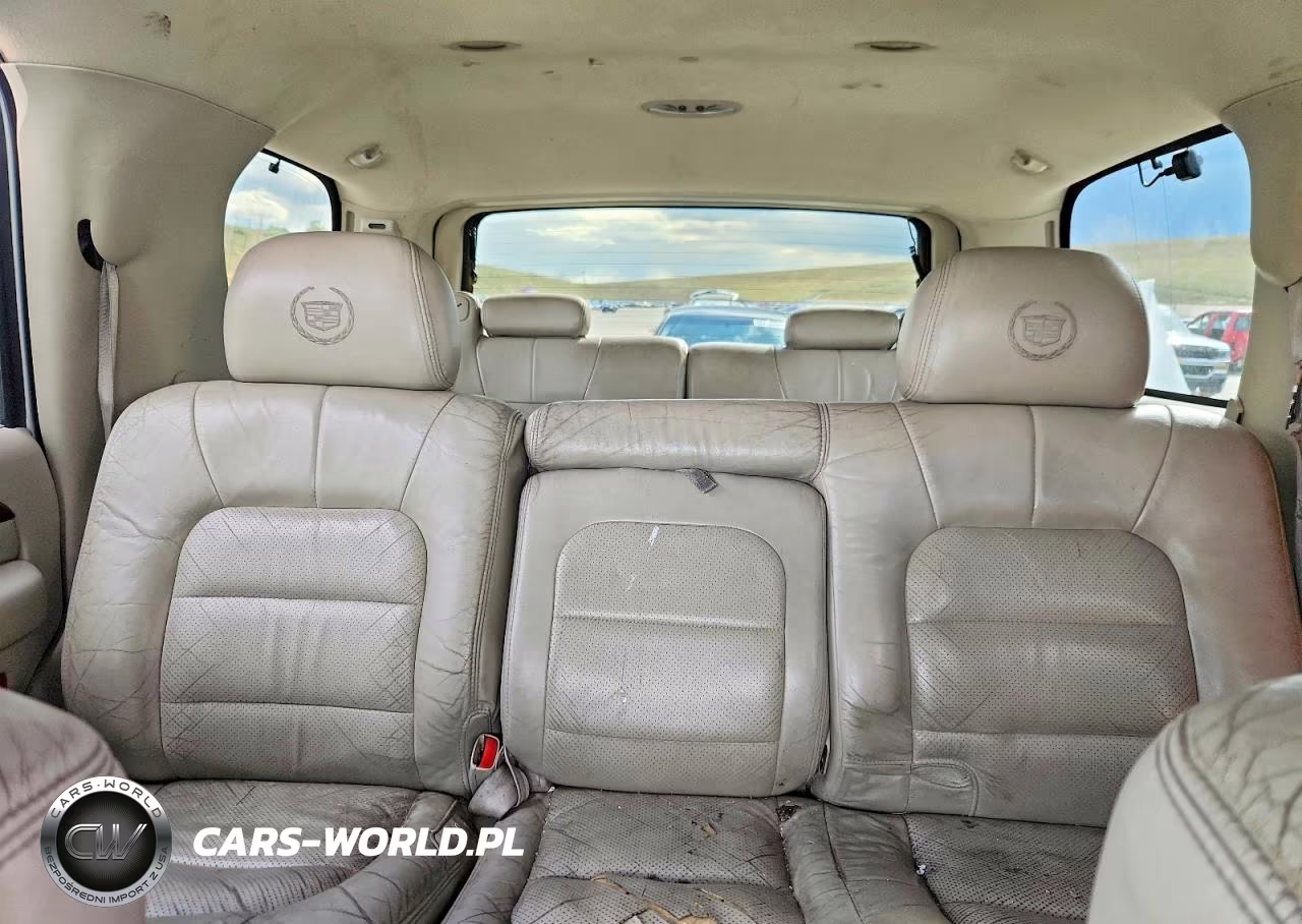 2002 Cadillac Escalade Luxury VIN:1GYEK63N32R114352 - 10