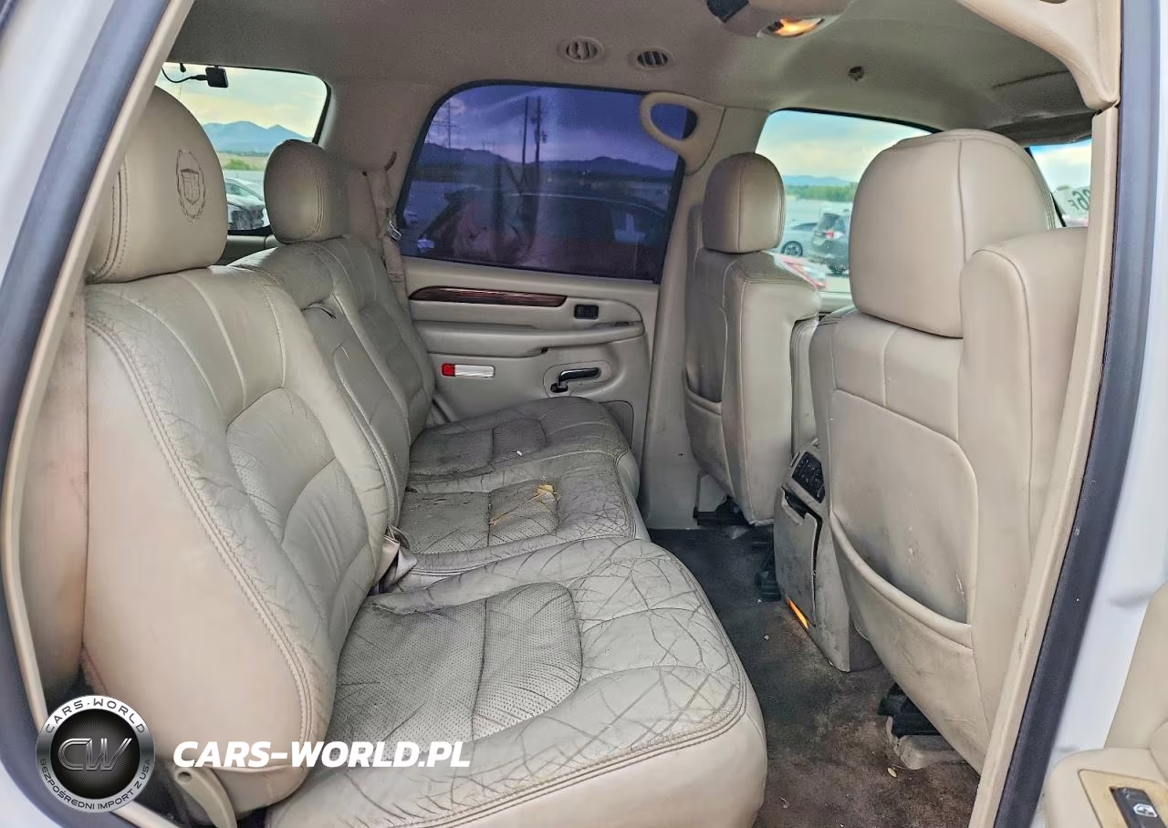 2002 Cadillac Escalade Luxury VIN:1GYEK63N32R114352 - 11