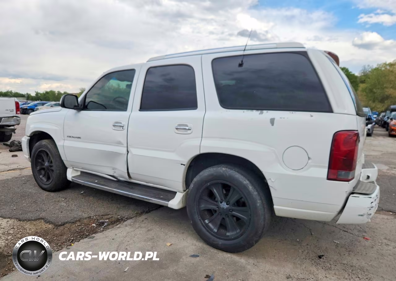 2002 Cadillac Escalade Luxury VIN:1GYEK63N32R114352 - 2