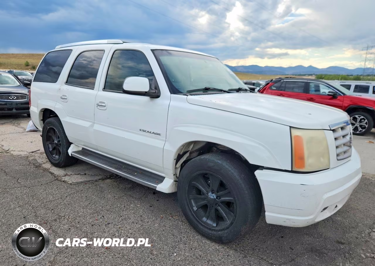 2002 Cadillac Escalade Luxury VIN:1GYEK63N32R114352 - 4