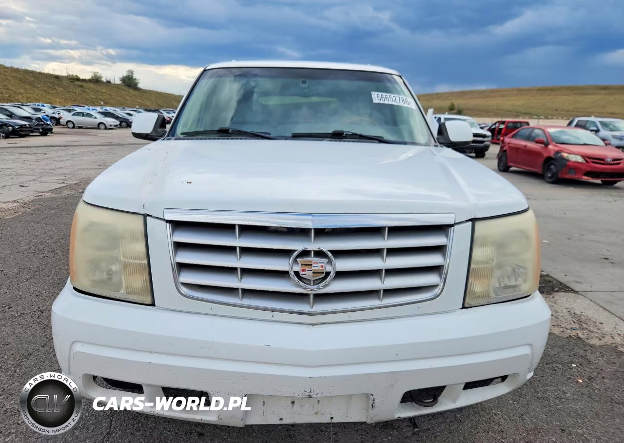 2002 Cadillac Escalade Luxury VIN:1GYEK63N32R114352 - 5