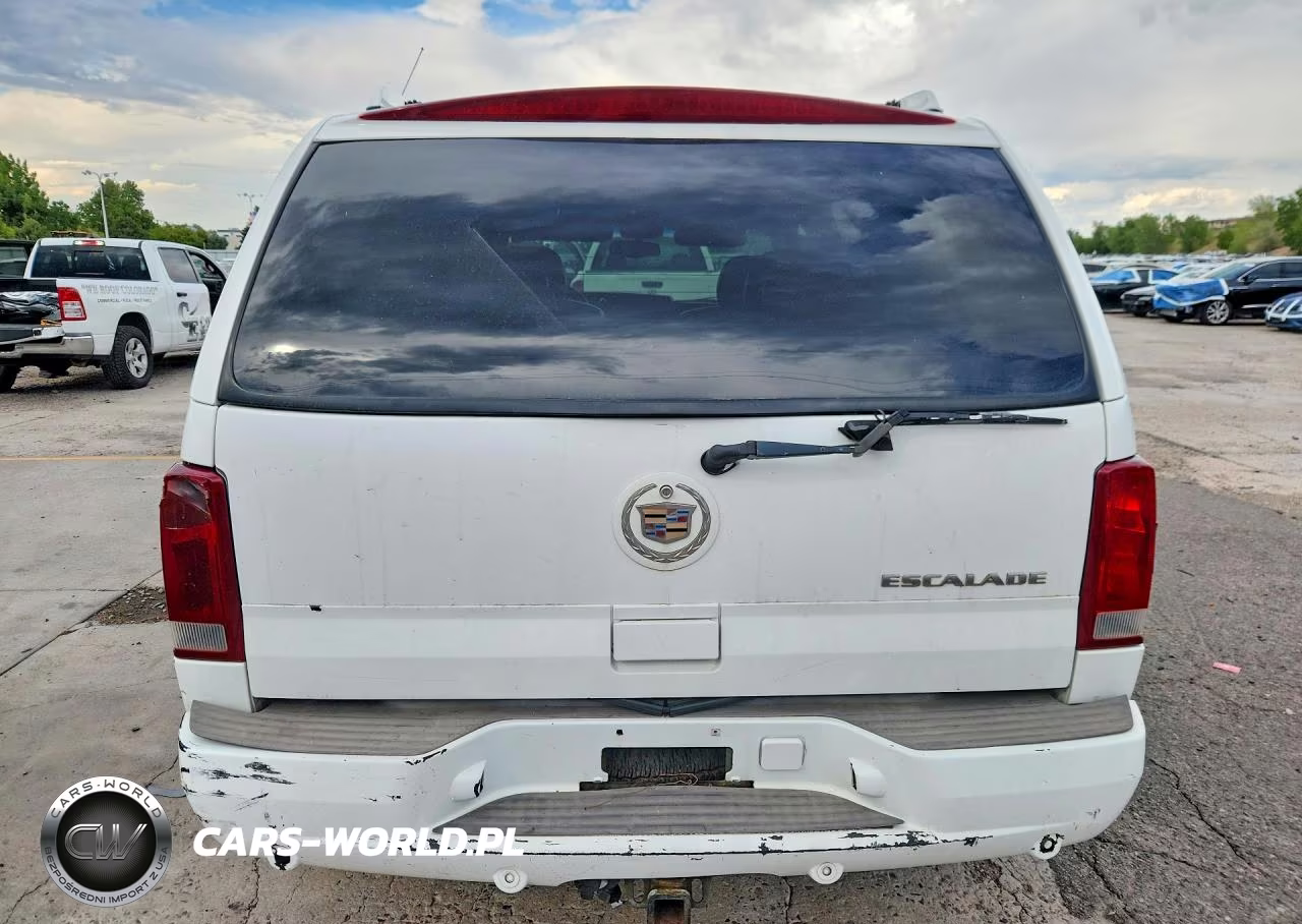 2002 Cadillac Escalade Luxury VIN:1GYEK63N32R114352 - 6