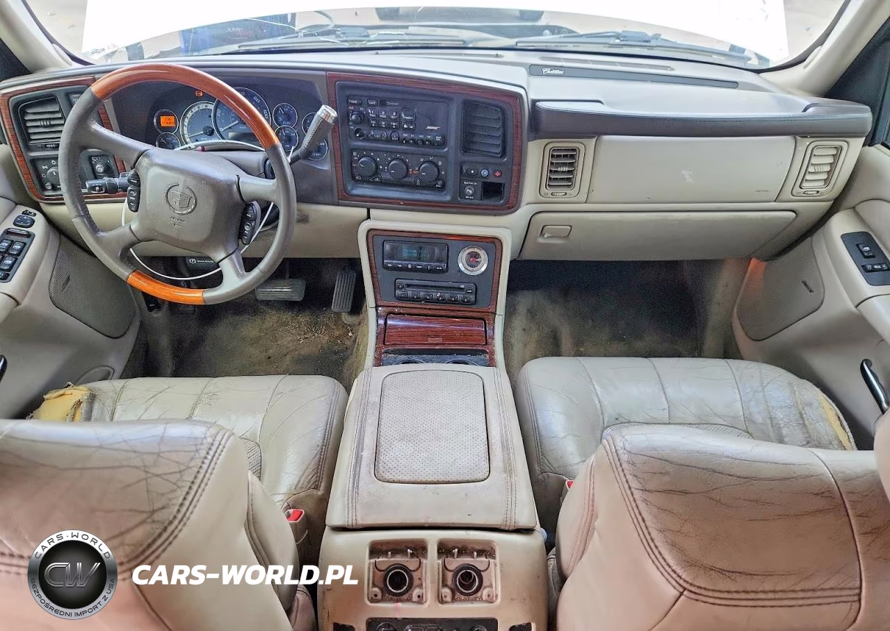 2002 Cadillac Escalade Luxury VIN:1GYEK63N32R114352 - 8