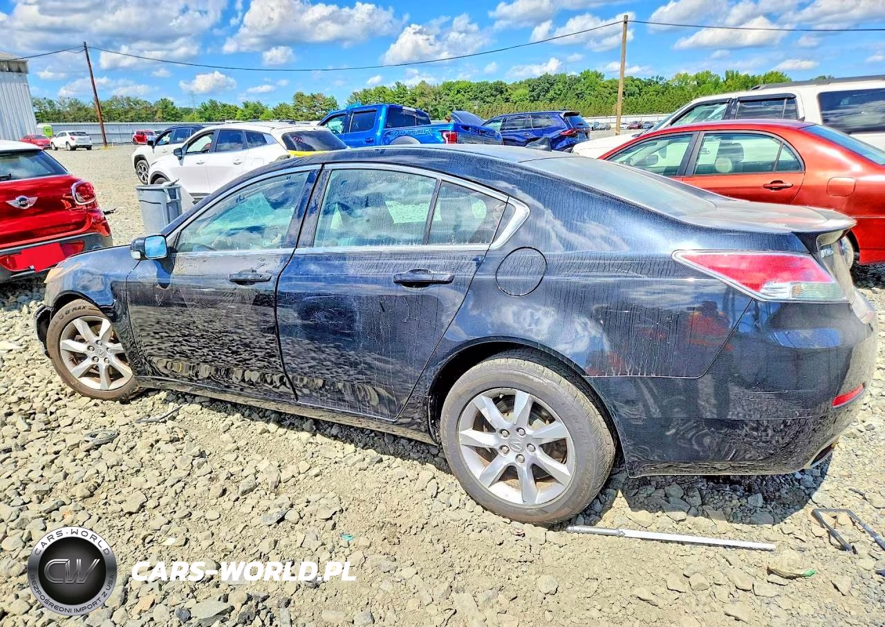 2012 Acura Tl VIN:19UUA8F59CA040612 - 2