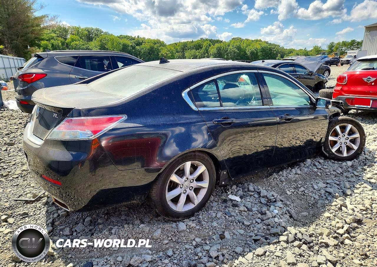 2012 Acura Tl VIN:19UUA8F59CA040612 - 3