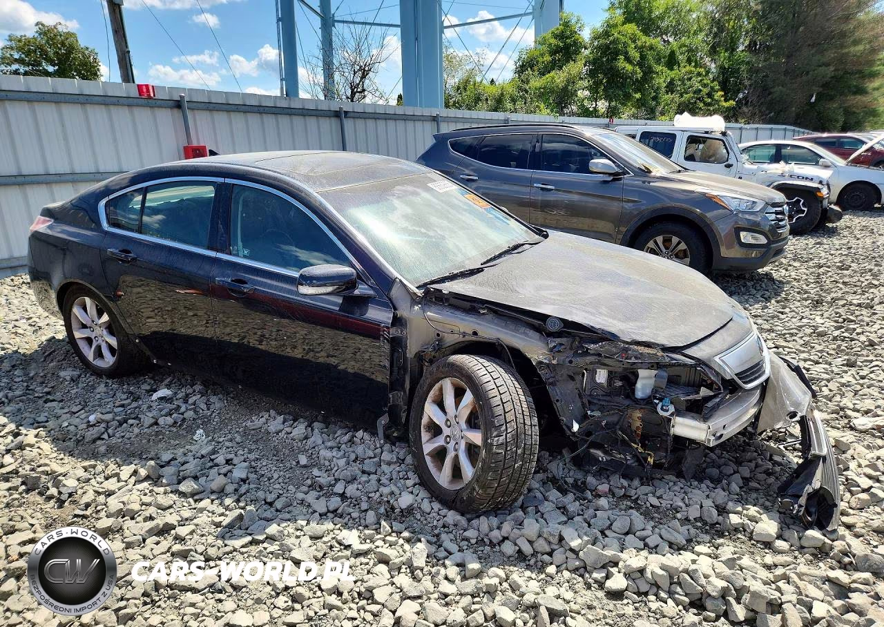 2012 Acura Tl VIN:19UUA8F59CA040612 - 4