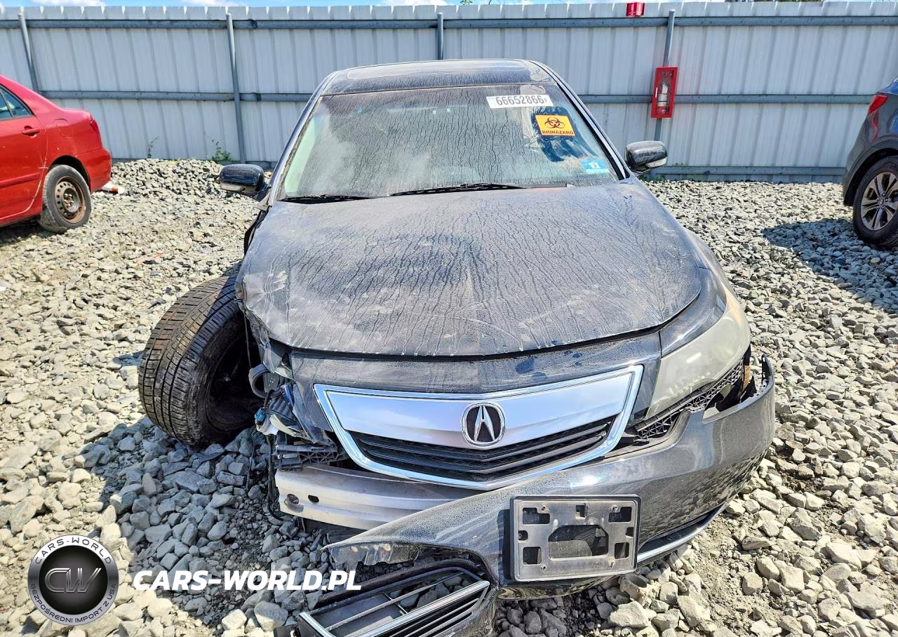2012 Acura Tl VIN:19UUA8F59CA040612 - 5