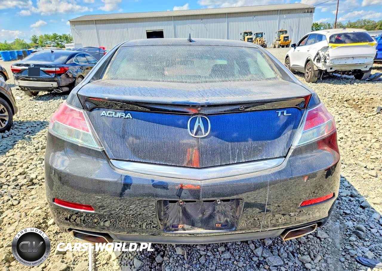 2012 Acura Tl VIN:19UUA8F59CA040612 - 6