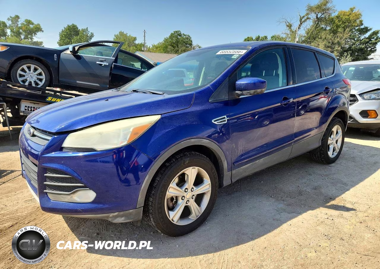 2013 Ford Escape Se – zdjęcie 1 z 12