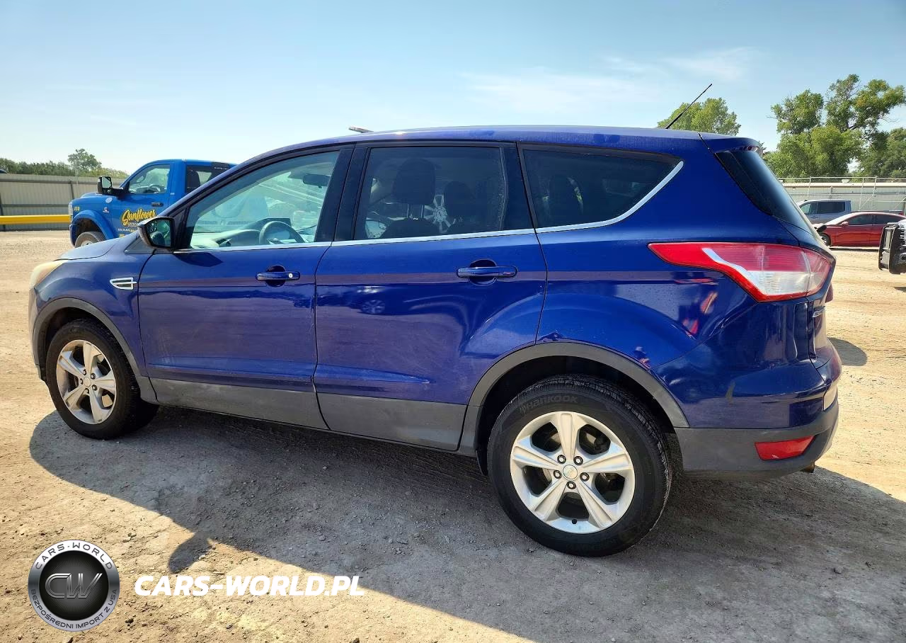 2013 Ford Escape Se VIN:1FMCU9G90DUC22557 - 2