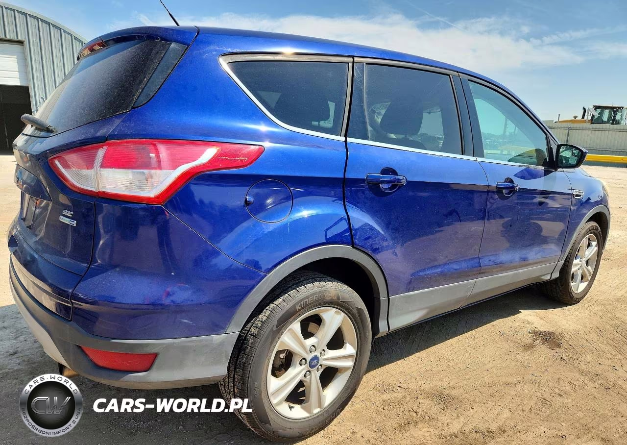 2013 Ford Escape Se VIN:1FMCU9G90DUC22557 - 3