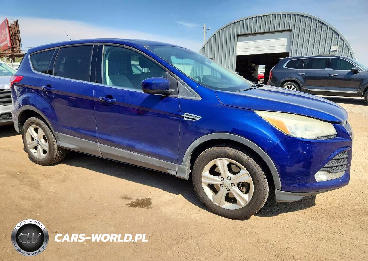 2013 Ford Escape Se VIN:1FMCU9G90DUC22557 - 4