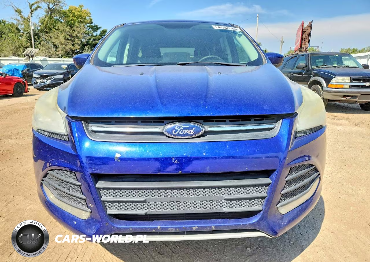 2013 Ford Escape Se VIN:1FMCU9G90DUC22557 - 5