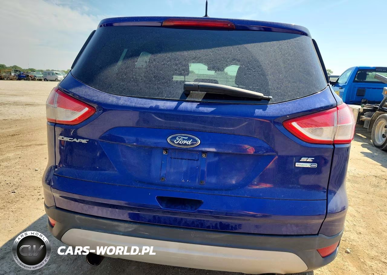 2013 Ford Escape Se VIN:1FMCU9G90DUC22557 - 6