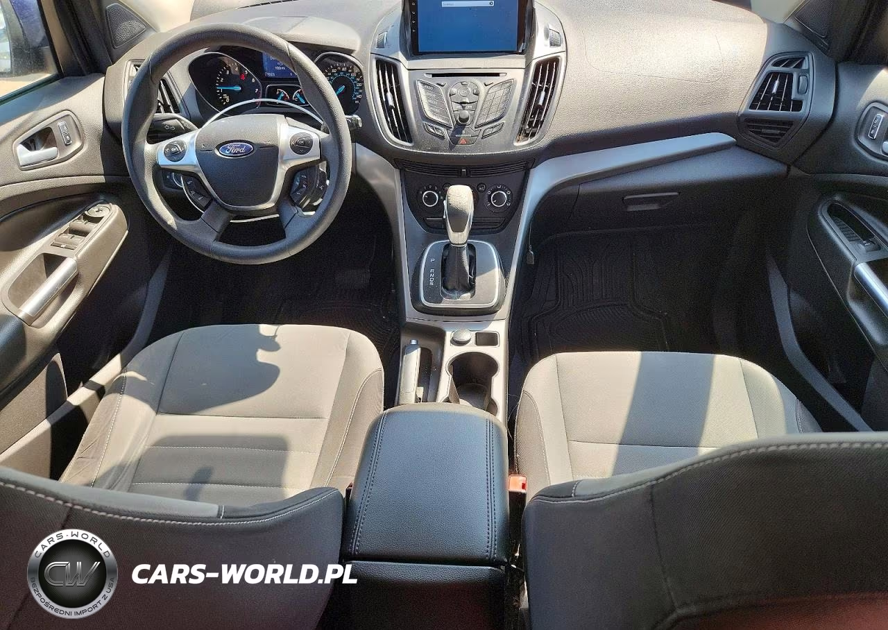 2013 Ford Escape Se VIN:1FMCU9G90DUC22557 - 8