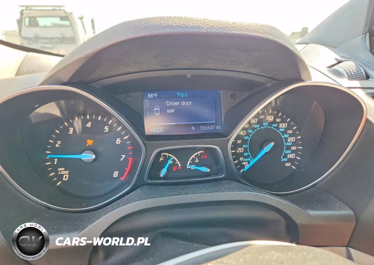 2013 Ford Escape Se VIN:1FMCU9G90DUC22557 - 9