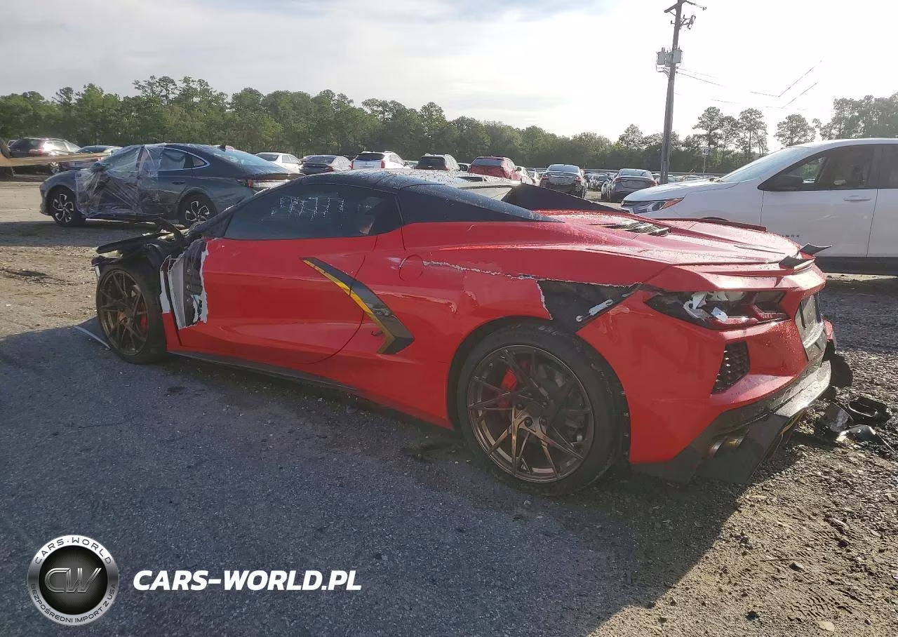 2024 Chevrolet Corvette Stingray 2Lt VIN:1G1YB3D44R5102518 - 2