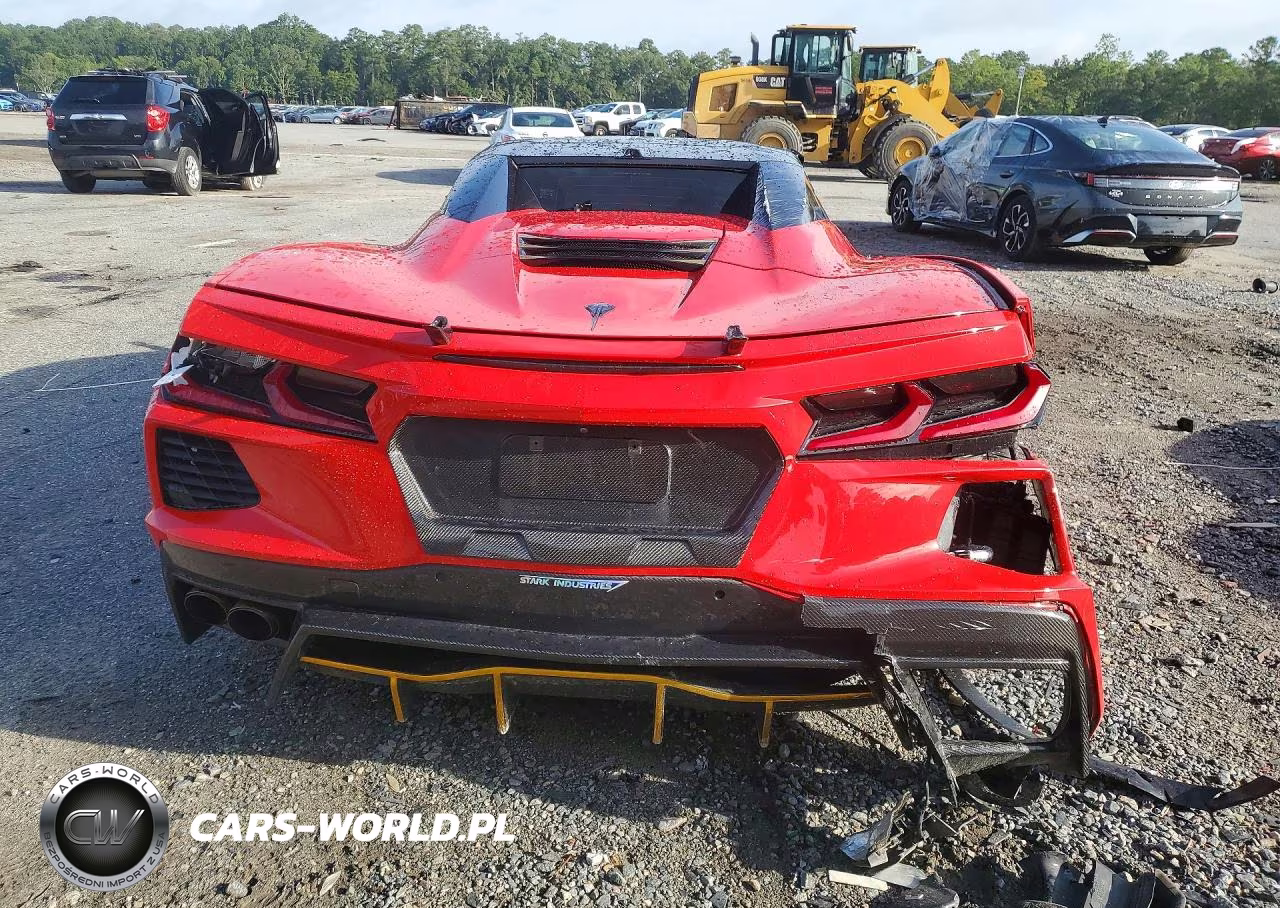 2024 Chevrolet Corvette Stingray 2Lt VIN:1G1YB3D44R5102518 - 6