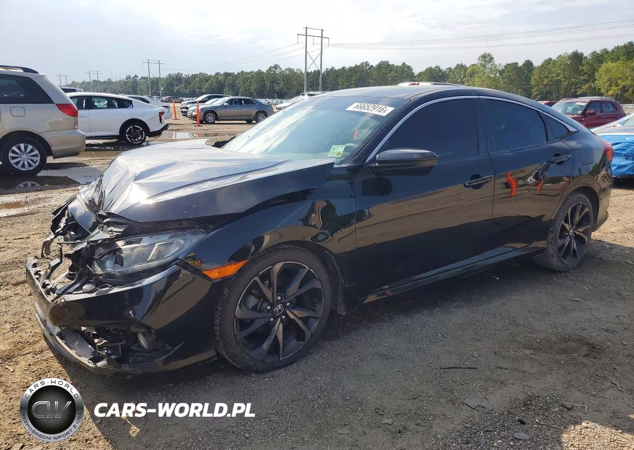 2020 Honda Civic Sport