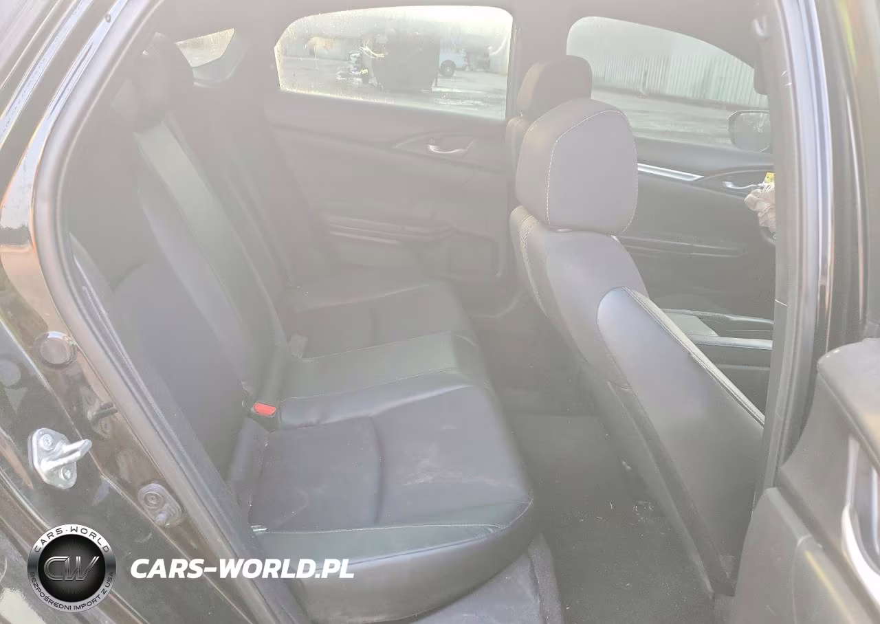 2020 Honda Civic Sport VIN:19XFC2F80LE023462 - 10