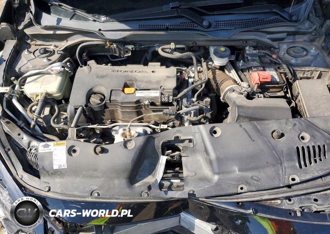 2020 Honda Civic Sport VIN:19XFC2F80LE023462 - 11