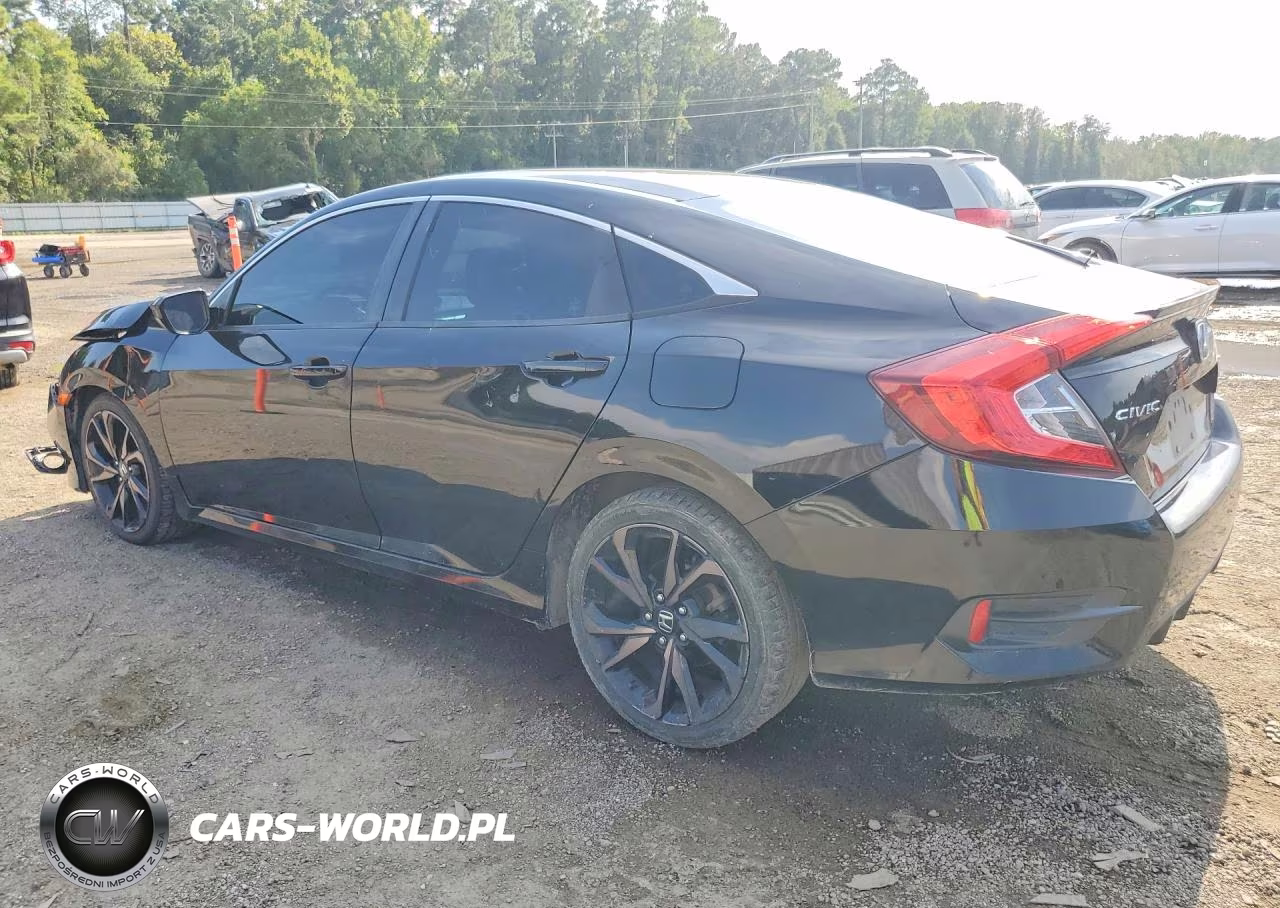 2020 Honda Civic Sport VIN:19XFC2F80LE023462 - 2