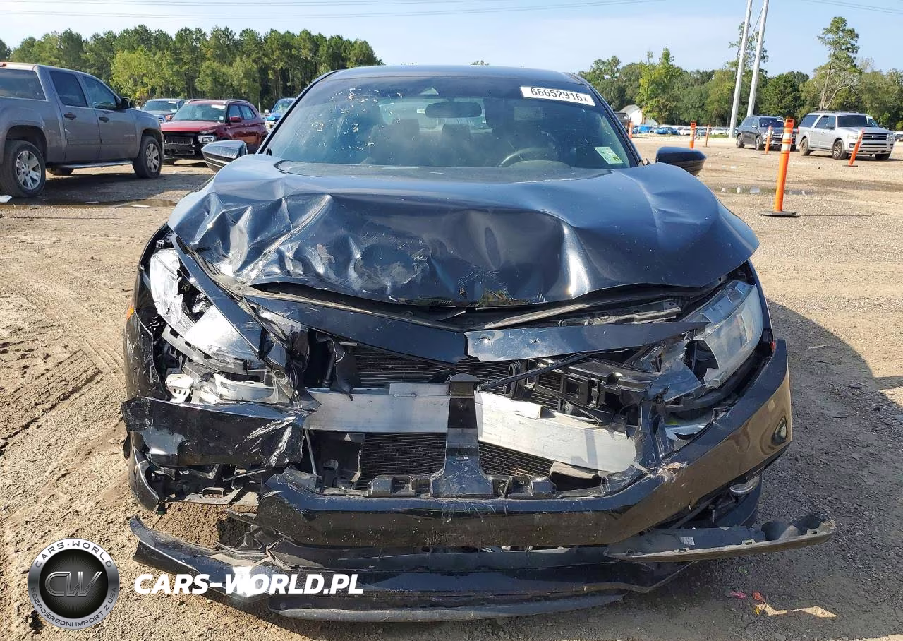 2020 Honda Civic Sport VIN:19XFC2F80LE023462 - 5