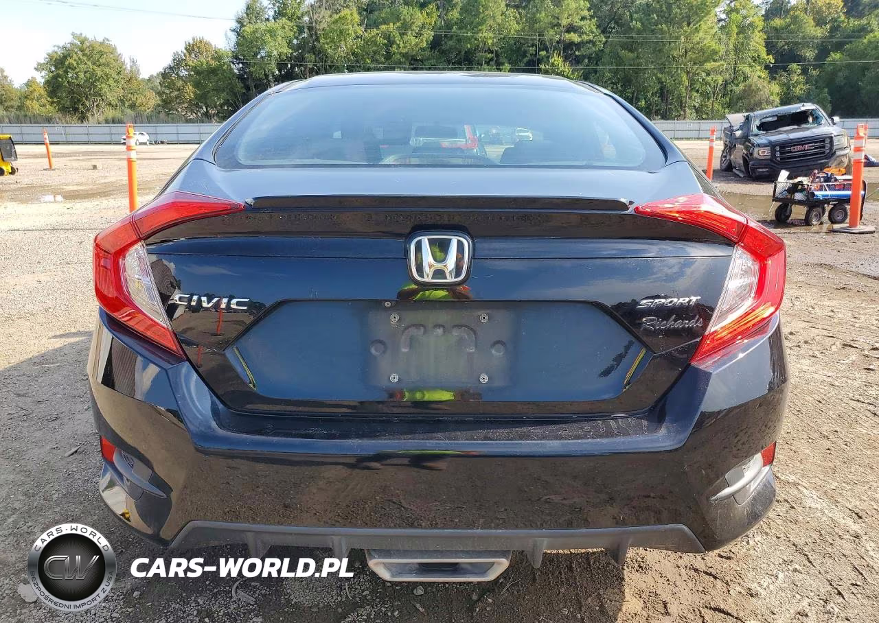2020 Honda Civic Sport VIN:19XFC2F80LE023462 - 6