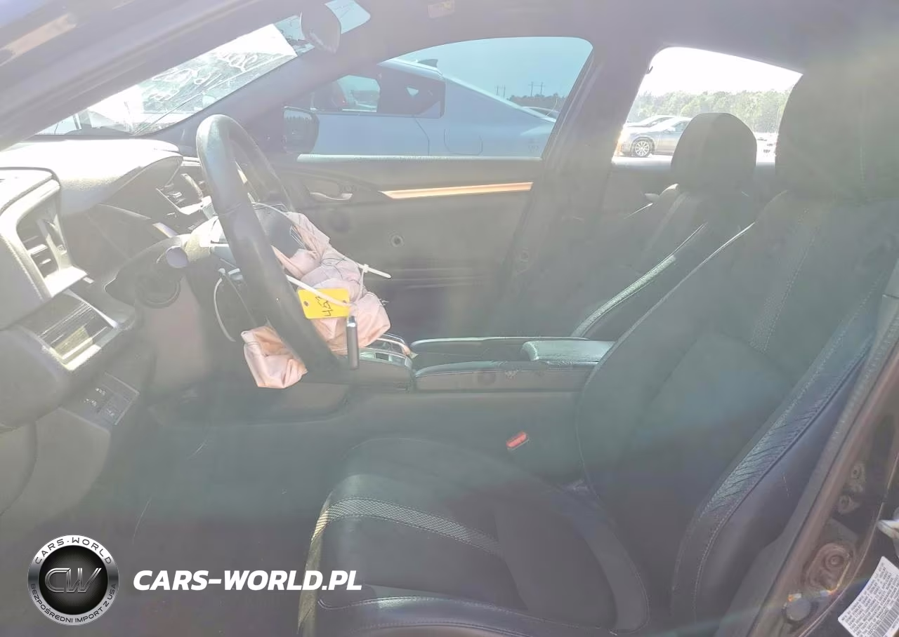 2020 Honda Civic Sport VIN:19XFC2F80LE023462 - 7