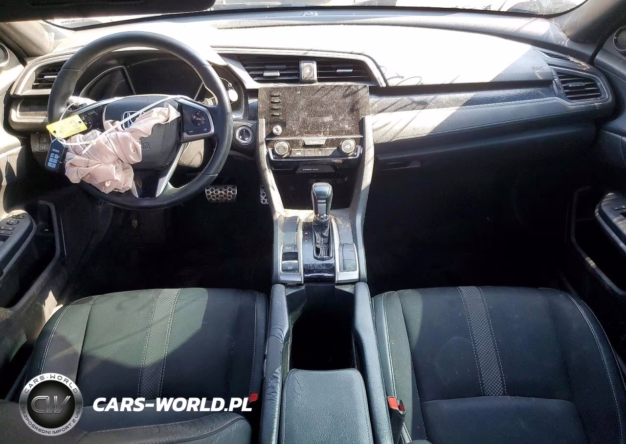 2020 Honda Civic Sport VIN:19XFC2F80LE023462 - 8