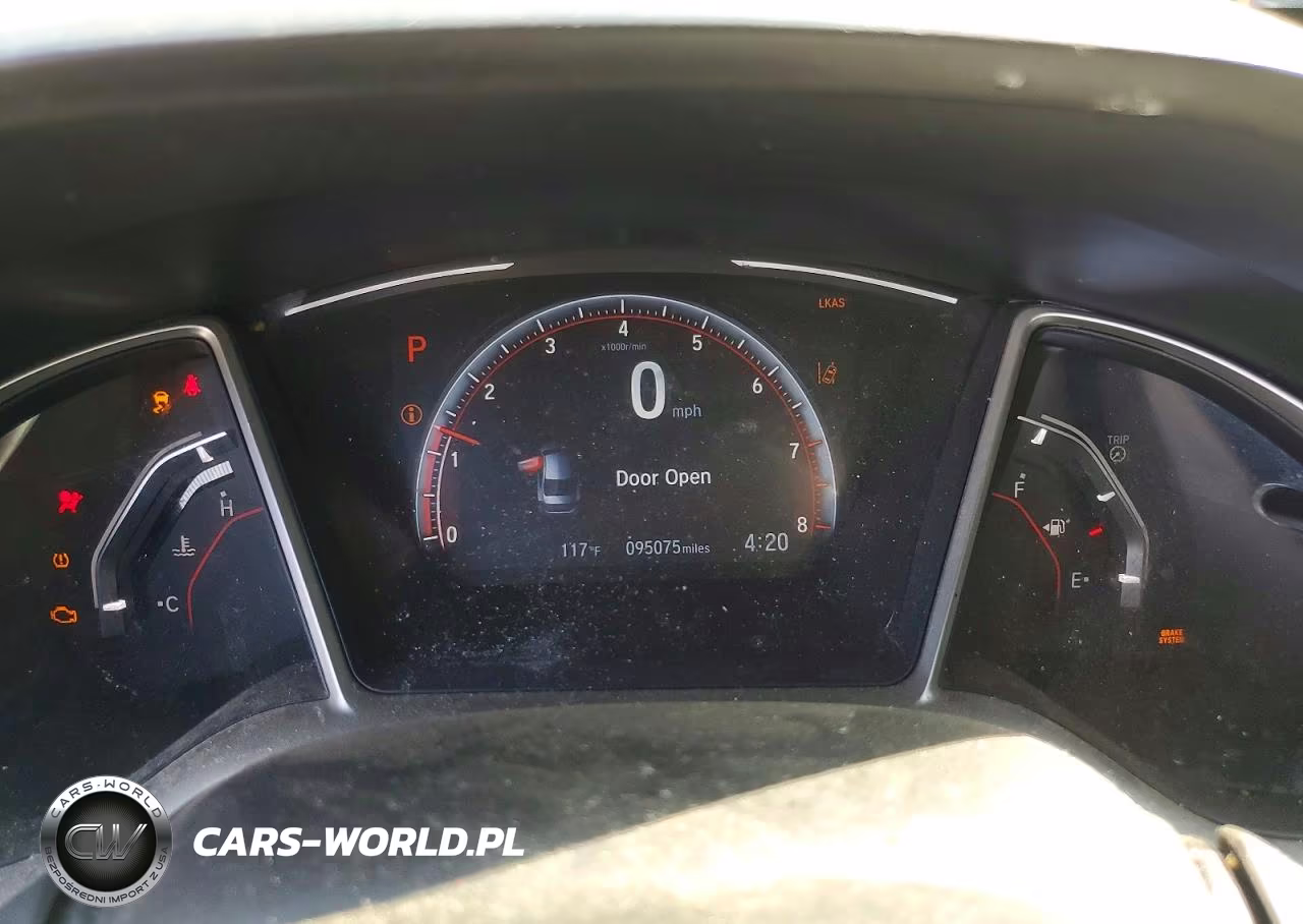 2020 Honda Civic Sport VIN:19XFC2F80LE023462 - 9