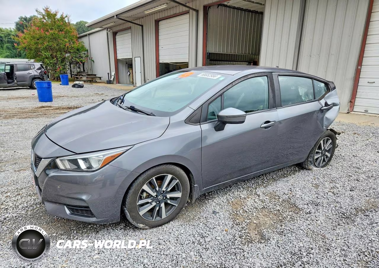 2021 Nissan Versa Sv