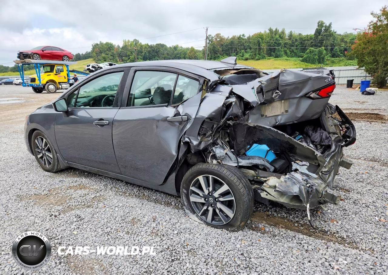 2021 Nissan Versa Sv VIN:3N1CN8EVXML837481 - 2