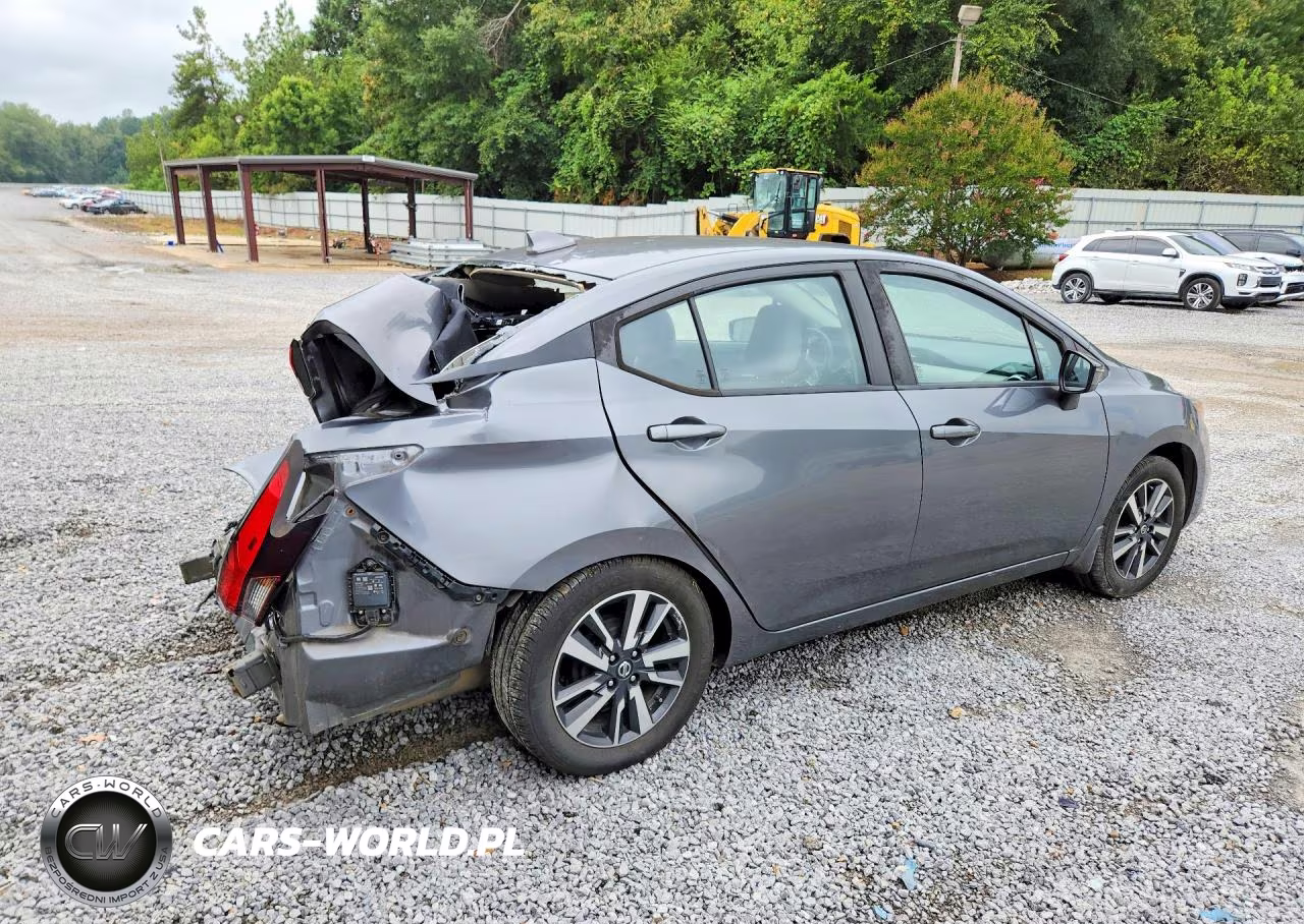 2021 Nissan Versa Sv VIN:3N1CN8EVXML837481 - 3