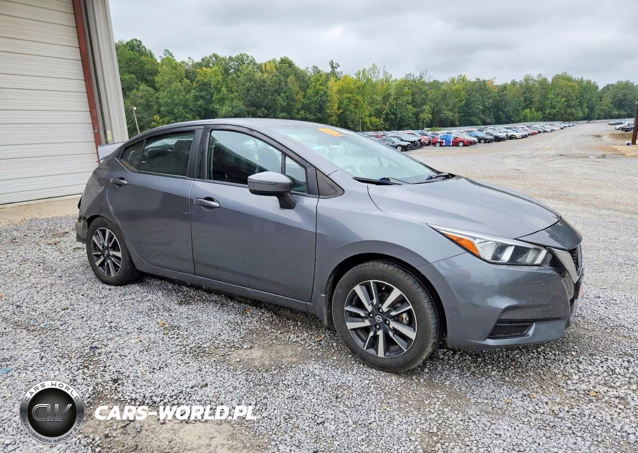 2021 Nissan Versa Sv VIN:3N1CN8EVXML837481 - 4