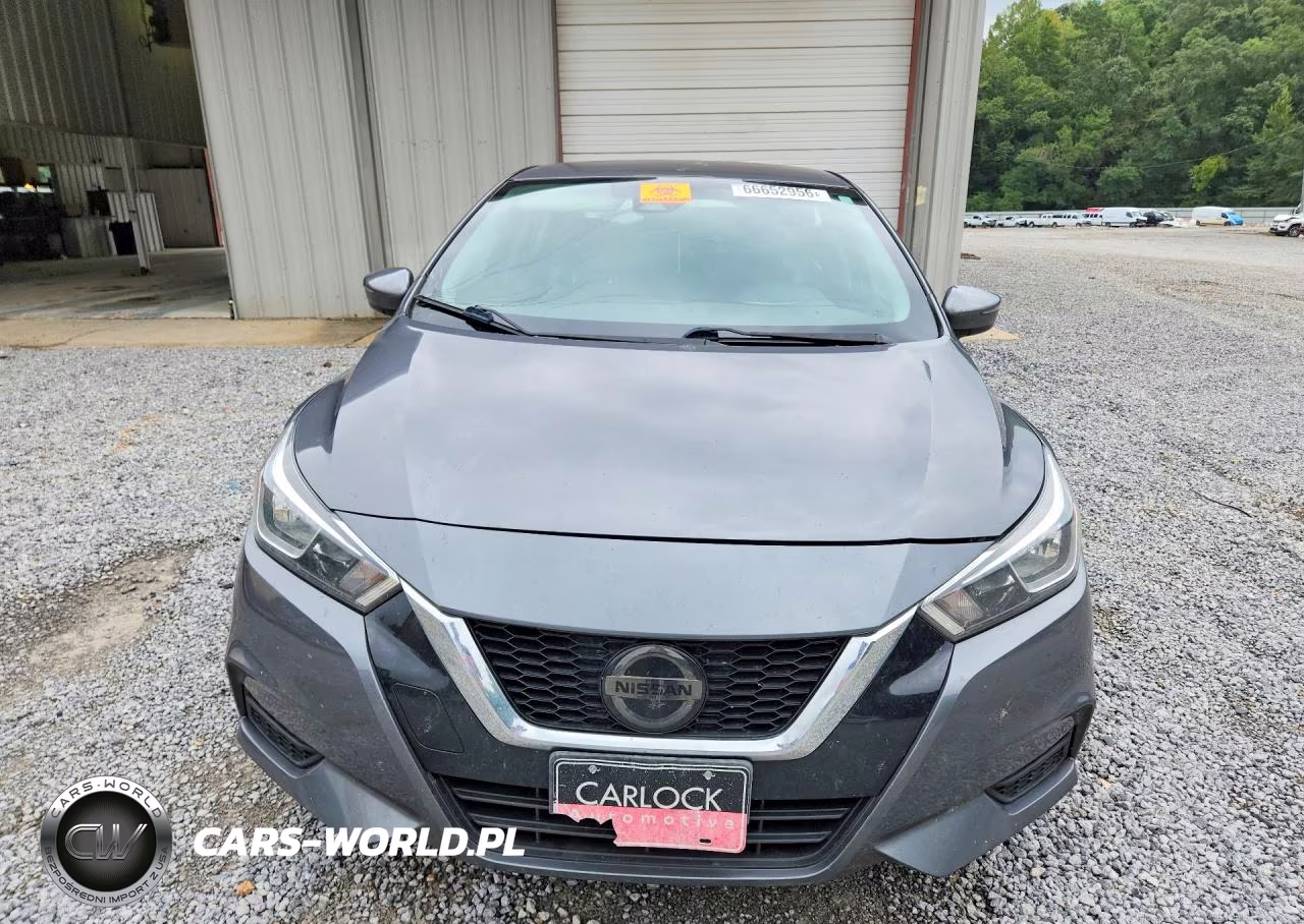 2021 Nissan Versa Sv VIN:3N1CN8EVXML837481 - 5