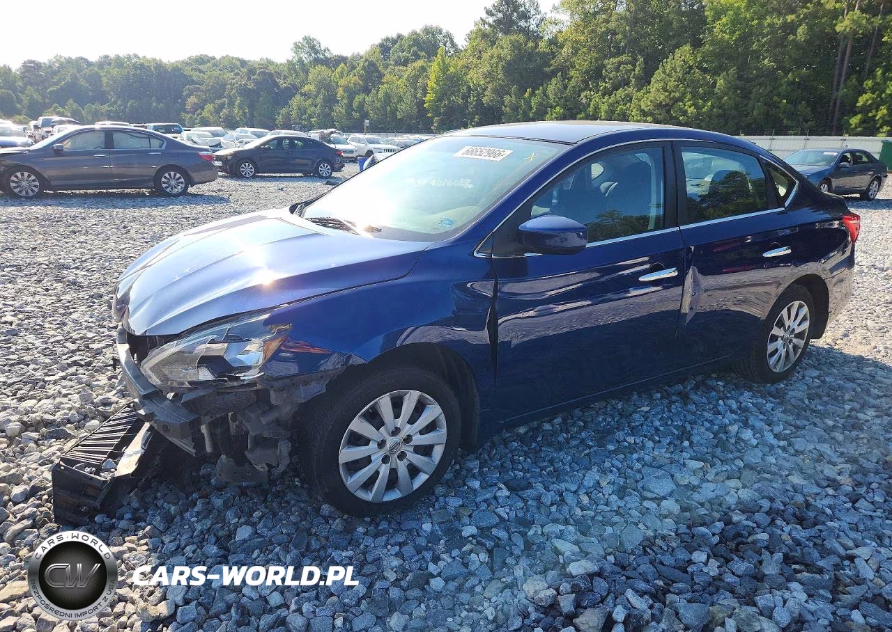 2016 Nissan Sentra S
