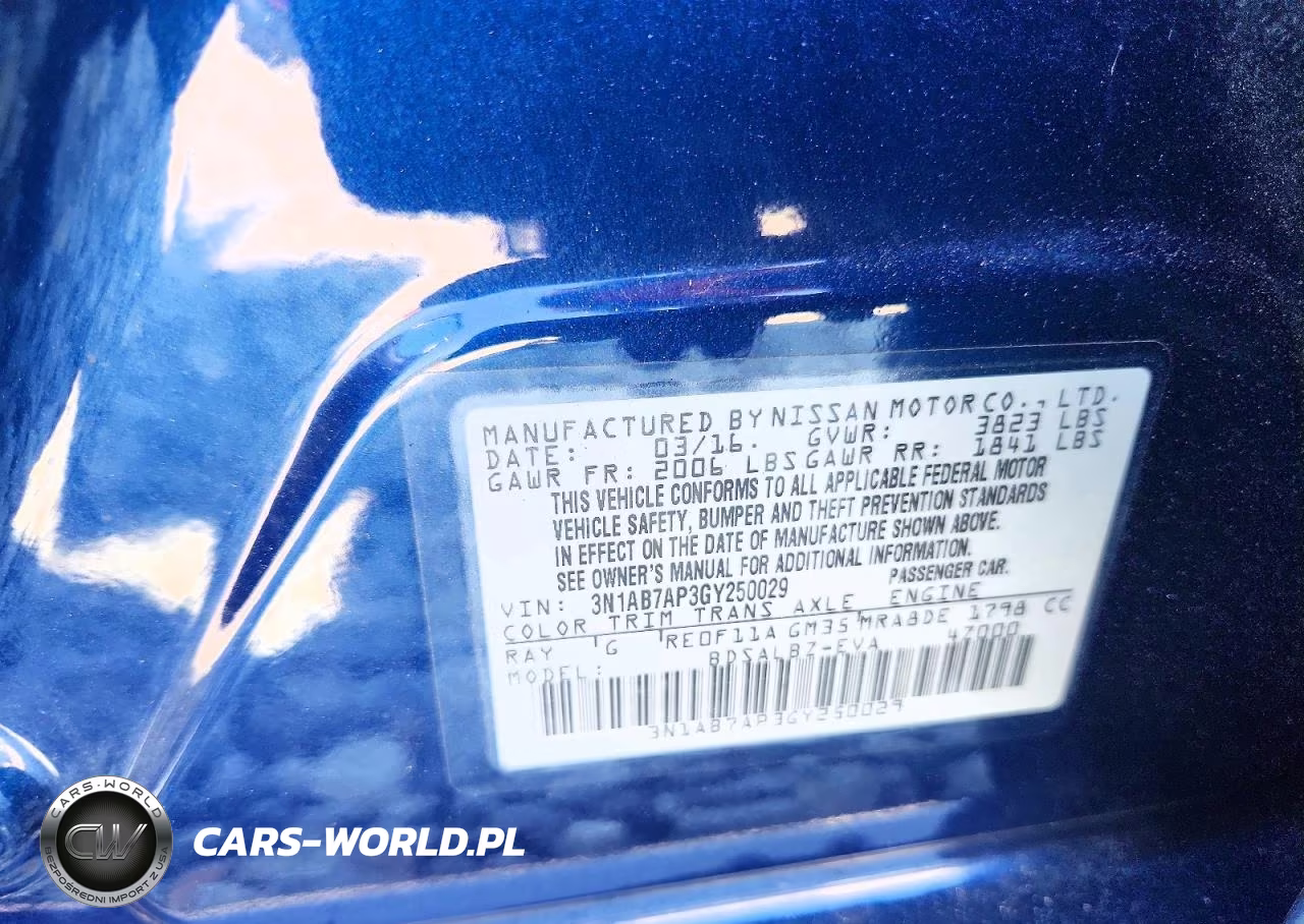 2016 Nissan Sentra S VIN:3N1AB7AP3GY250029 - 12