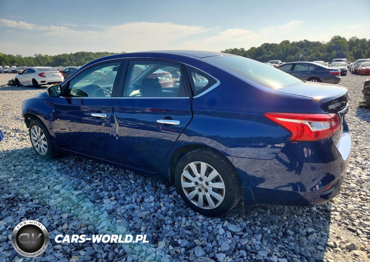 2016 Nissan Sentra S VIN:3N1AB7AP3GY250029 - 2