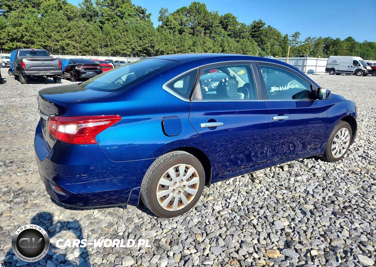 2016 Nissan Sentra S VIN:3N1AB7AP3GY250029 - 3