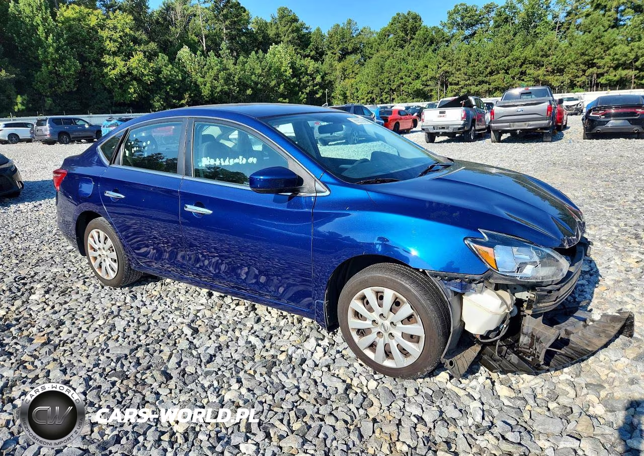 2016 Nissan Sentra S VIN:3N1AB7AP3GY250029 - 4