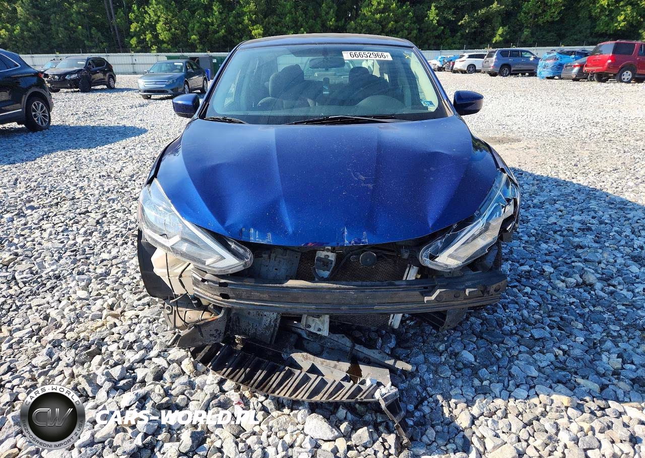 2016 Nissan Sentra S VIN:3N1AB7AP3GY250029 - 5