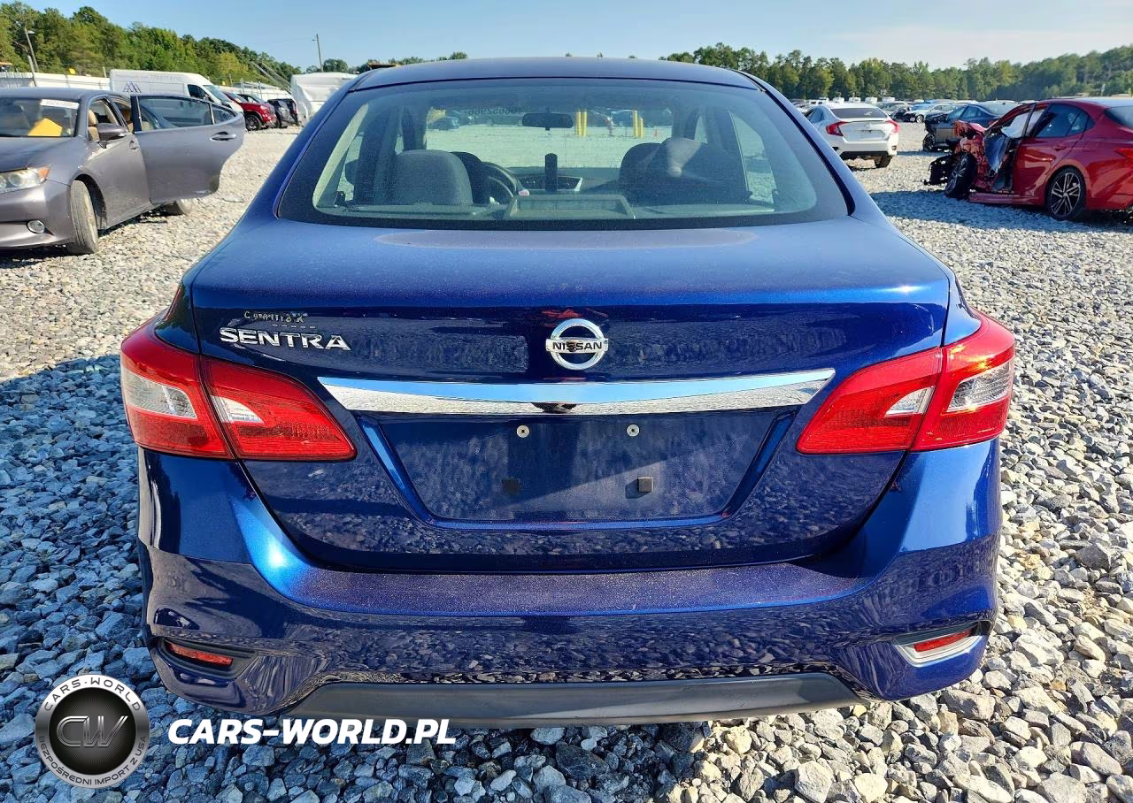 2016 Nissan Sentra S VIN:3N1AB7AP3GY250029 - 6