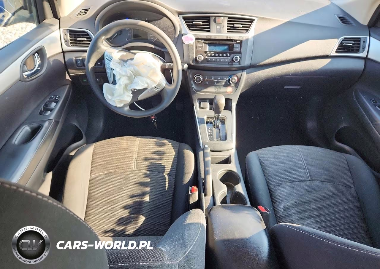 2016 Nissan Sentra S VIN:3N1AB7AP3GY250029 - 8